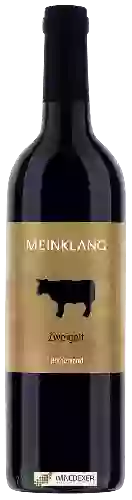 Winery Meinklang - Zweigelt