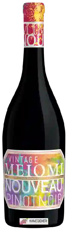 Winery Meiomi - Nouveau Pinot Noir Winery Meiomi - Nouveau Pinot Noir