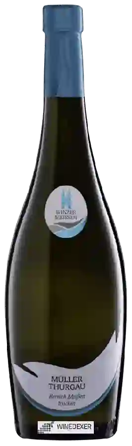 Winery Meissen - Müller-Thurgau Bereich Meissen Trocken Winery Meissen - Müller-Thurgau Bereich Meissen Trocken
