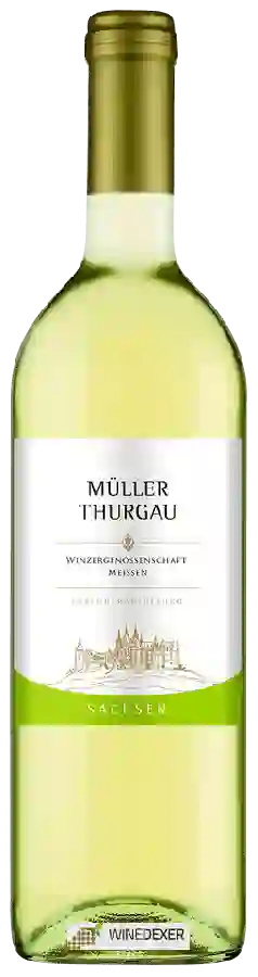 Winery Meissen - Müller Thurgau Winery Meissen - Müller Thurgau