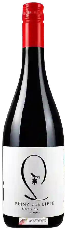 Winery Prinz Zur Lippe - Dornfelder Winery Prinz Zur Lippe - Dornfelder
