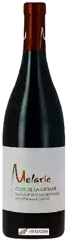 Winery Melaric - Clos de la Cerisaie Saumur Puy Notre Dame