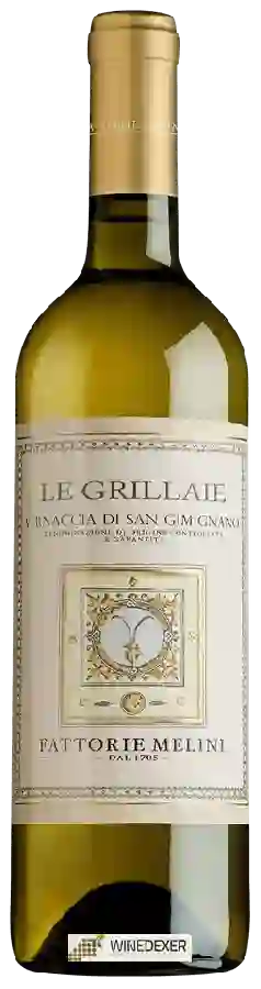 Winery Melini - Le Grillaie Vernaccia di San Gimignano