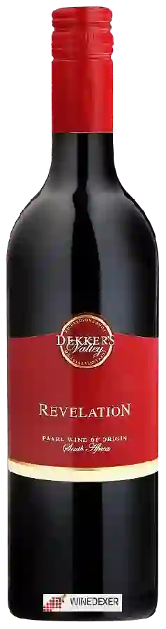 Winery Mellasat Vineyards - Dekker's Valley Revelation Winery Mellasat Vineyards - Dekker's Valley Revelation