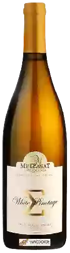 Winery Mellasat Vineyards - Σ White Pinotage