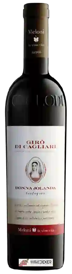 Winery Meloni - Donna Jolanda Girò di Cagliari Winery Meloni - Donna Jolanda Girò di Cagliari