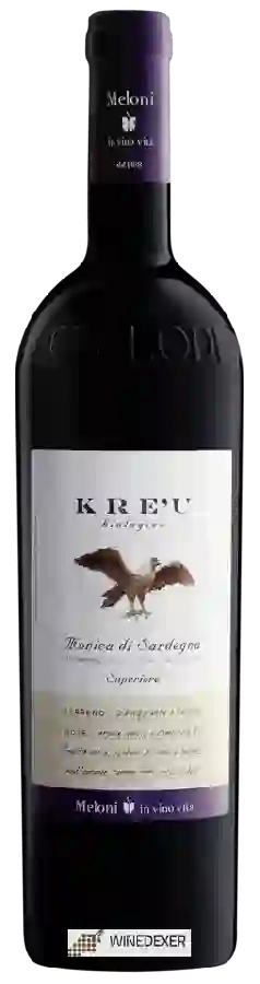 Winery Meloni - Kre'u Monica di Sardegna Superiore
