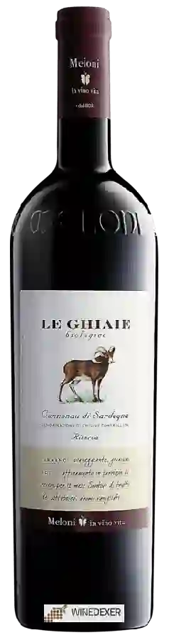 Winery Meloni - Le Ghiaie Cannonau of Sardinia Reserve Winery Meloni - Le Ghiaie Cannonau of Sardinia Reserve