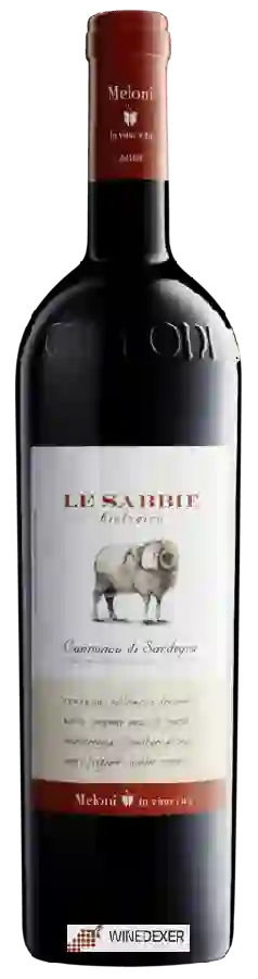 Winery Meloni - Le Sabbie Cannonau di Sardegna Winery Meloni - Le Sabbie Cannonau di Sardegna