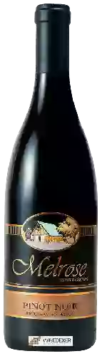Winery Melrose - Pinot Noir