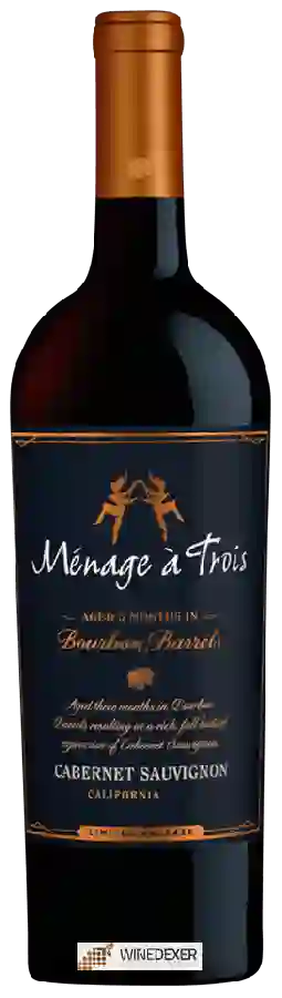 Winery Ménage à Trois - Bourbon Barrel Cabernet Sauvignon