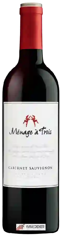 Winery Ménage à Trois - Cabernet Sauvignon
