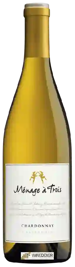Winery Ménage à Trois - Chardonnay