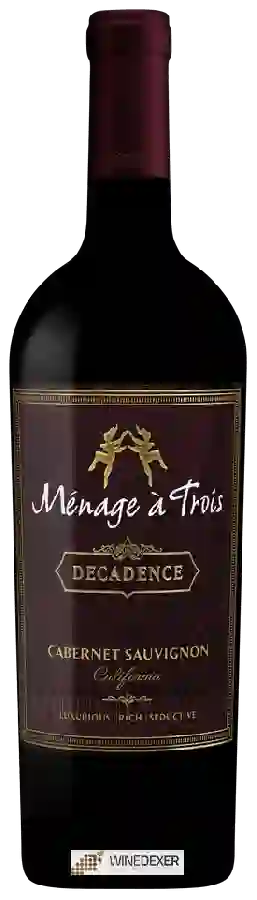 Winery Ménage à Trois - Decadence Cabernet Sauvignon