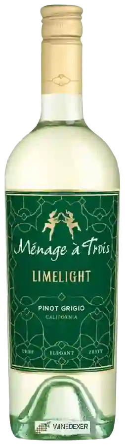 Winery Ménage à Trois - Limelight Pinot Grigio