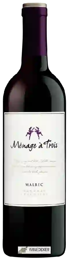 Winery Ménage à Trois - Malbec Winery Ménage à Trois - Malbec