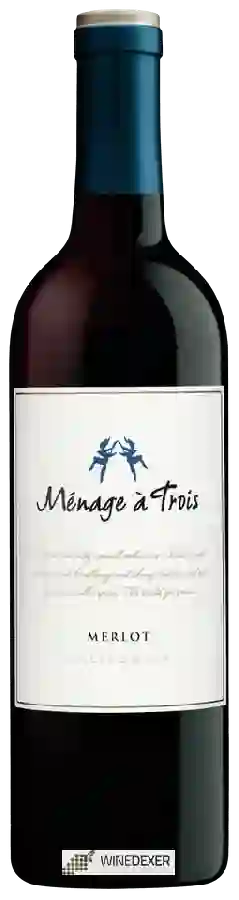 Winery Ménage à Trois - Merlot Winery Ménage à Trois - Merlot