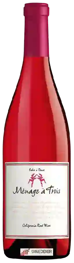 Winery Ménage à Trois - Rosé Winery Ménage à Trois - Rosé