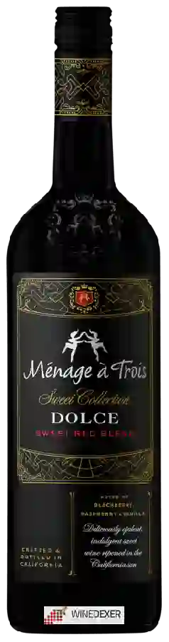 Winery Ménage à Trois - Sweet Collection Dolce Sweet Red Blend