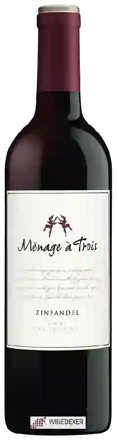 Winery Ménage à Trois - Zinfandel Winery Ménage à Trois - Zinfandel