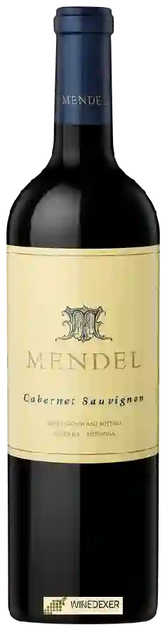 Winery Mendel - Cabernet Sauvignon Winery Mendel - Cabernet Sauvignon