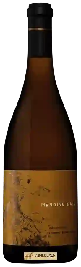 Winery Mending Wall - Brown Ranch Chardonnay Winery Mending Wall - Brown Ranch Chardonnay