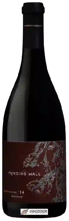 Winery Mending Wall - Mortar & Stone Winery Mending Wall - Mortar & Stone