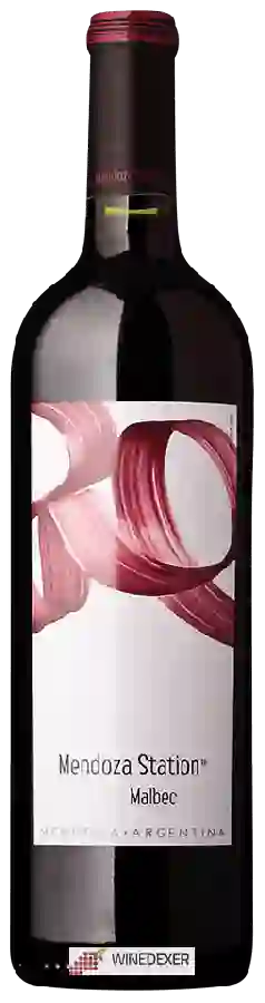 Winery Mendoza Station - Malbec Winery Mendoza Station - Malbec