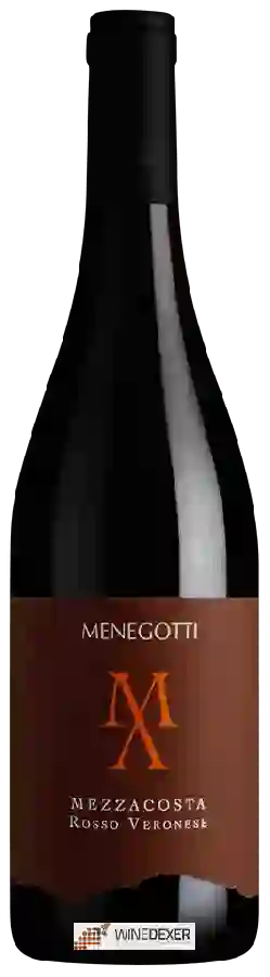 Winery Menegotti - Mezzacosta Rosso Veronese