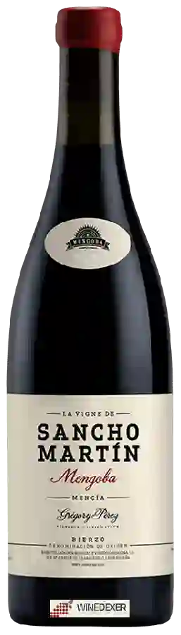 Winery Mengoba - La Vigne de Sancho Martín Mencía