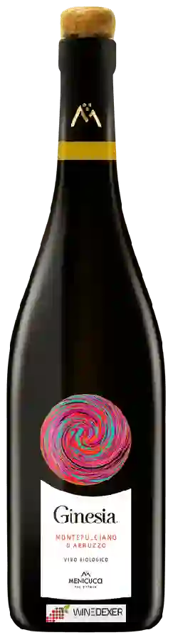 Winery Menicucci - Ginesia Montepulciano d'Abruzzo
