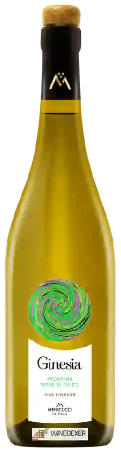 Winery Menicucci - Ginesia Pecorino Terre di Chieti Winery Menicucci - Ginesia Pecorino Terre di Chieti