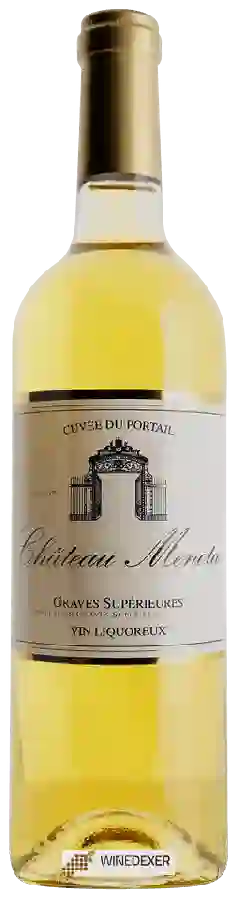 Château Menota - Cuvée du Portail Graves Supérieures Château Menota - Cuvée du Portail Graves Supérieures