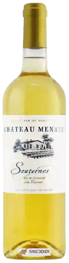 Château Menota - Chateau Menate Sauternes