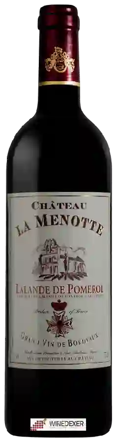 Château La Menotte - Lalande de Pomerol Château La Menotte - Lalande de Pomerol