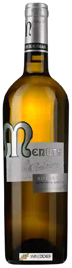 Winery Menuts - Bordeaux Blanc Winery Menuts - Bordeaux Blanc