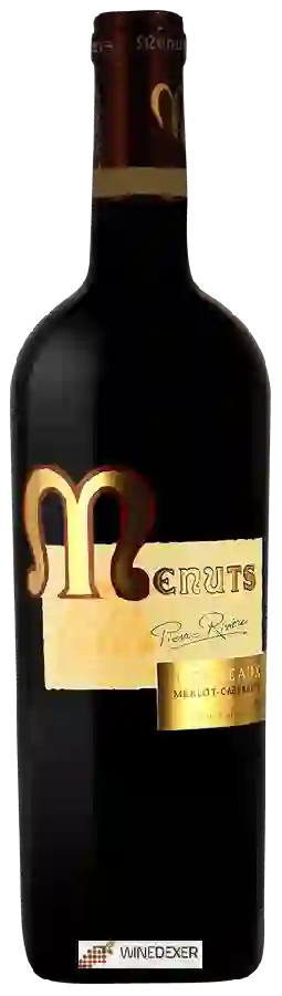 Winery Menuts - Bordeaux