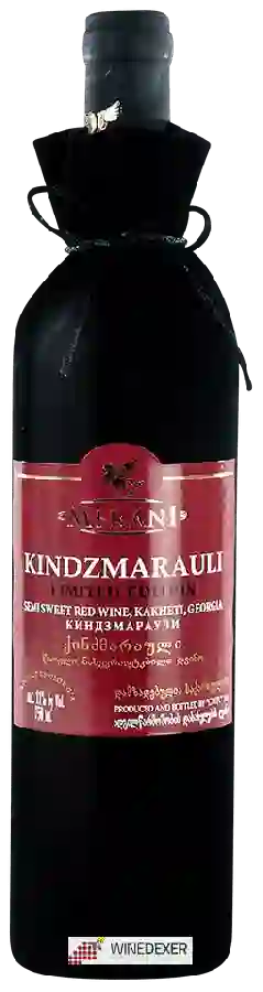 Winery Merani - Kindzmarauli Limited Edition Semi Sweet Red Winery Merani - Kindzmarauli Limited Edition Semi Sweet Red