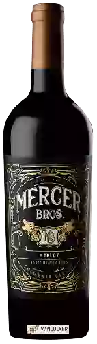 Winery Mercer Bros. - Merlot