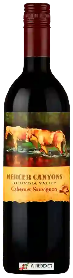 Winery Mercer Canyons - Cabernet Sauvignon
