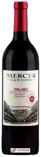 Winery Mercer Canyons - Malbec