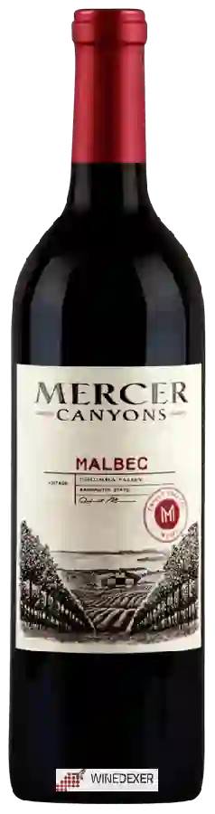 Winery Mercer Canyons - Malbec Winery Mercer Canyons - Malbec