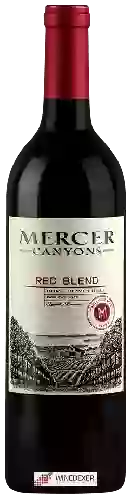 Winery Mercer Canyons - Red Blend