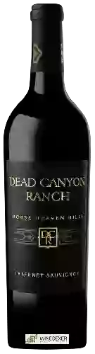 Winery Mercer Estates - Dead Canyon Ranch Cabernet Sauvignon