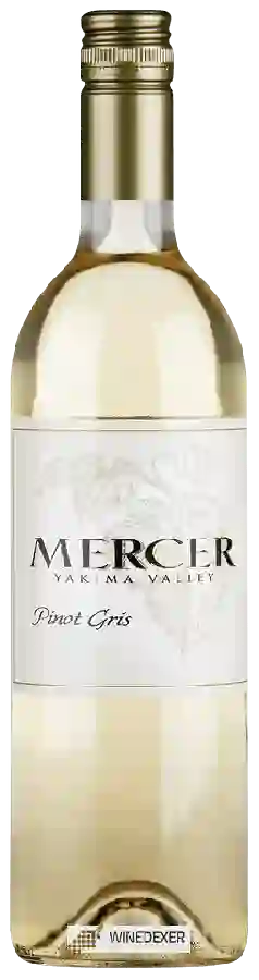 Winery Mercer Estates - Pinot Gris Winery Mercer Estates - Pinot Gris