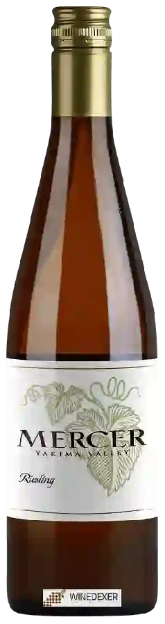 Winery Mercer Estates - Riesling Winery Mercer Estates - Riesling