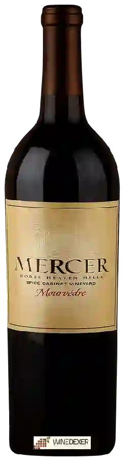 Winery Mercer Estates - Spice Cabinet Vineyard Mourvèdre Winery Mercer Estates - Spice Cabinet Vineyard Mourvèdre