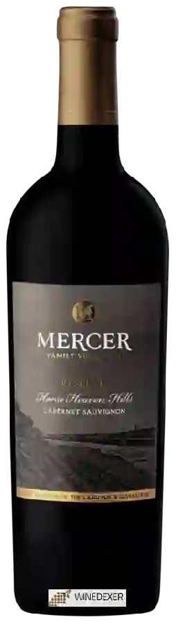 Winery Mercer Family Vineyards - Reserve Cabernet Sauvignon Winery Mercer Family Vineyards - Reserve Cabernet Sauvignon