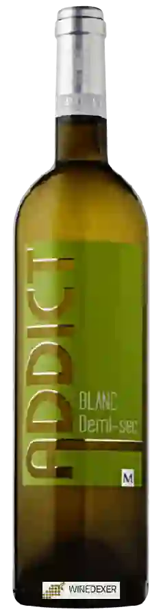 Winery Mercier - Cuvée M Addict Blanc Demi-Sec