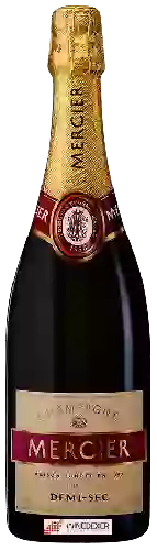 Winery Mercier - Demi-Sec Champagne